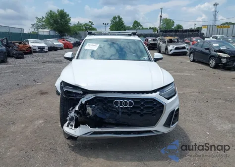2023 Audi Q5 Premium Plus 45 Tfsi S Line Quattro из США, поврежденный, VIN WA1EAAFY2P2078178